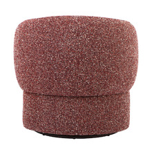 Cuddle Upholstered Swivel Armchair